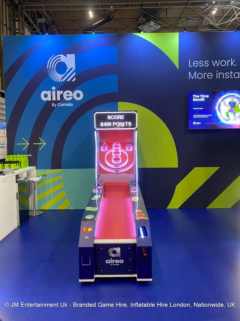 Skeeball Arcade Machine Hire | Arcade Game Machine Hire UK