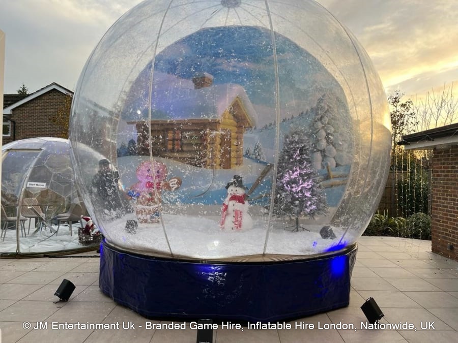 Giant Snow Globe Hire