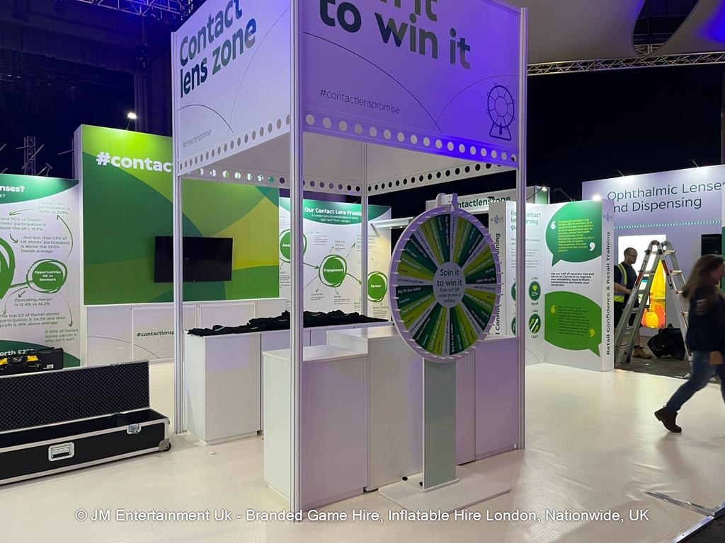 Spin the wheel Hire 80cm Wheel Face Inflatable & Exhibition Game Hire Experts in Swansea