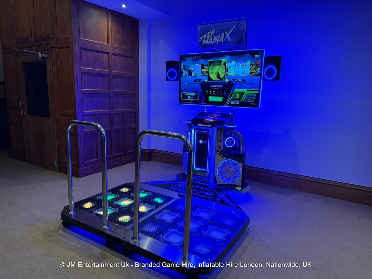 Dance Machine Hire Available Across The UK | JM Entertainment