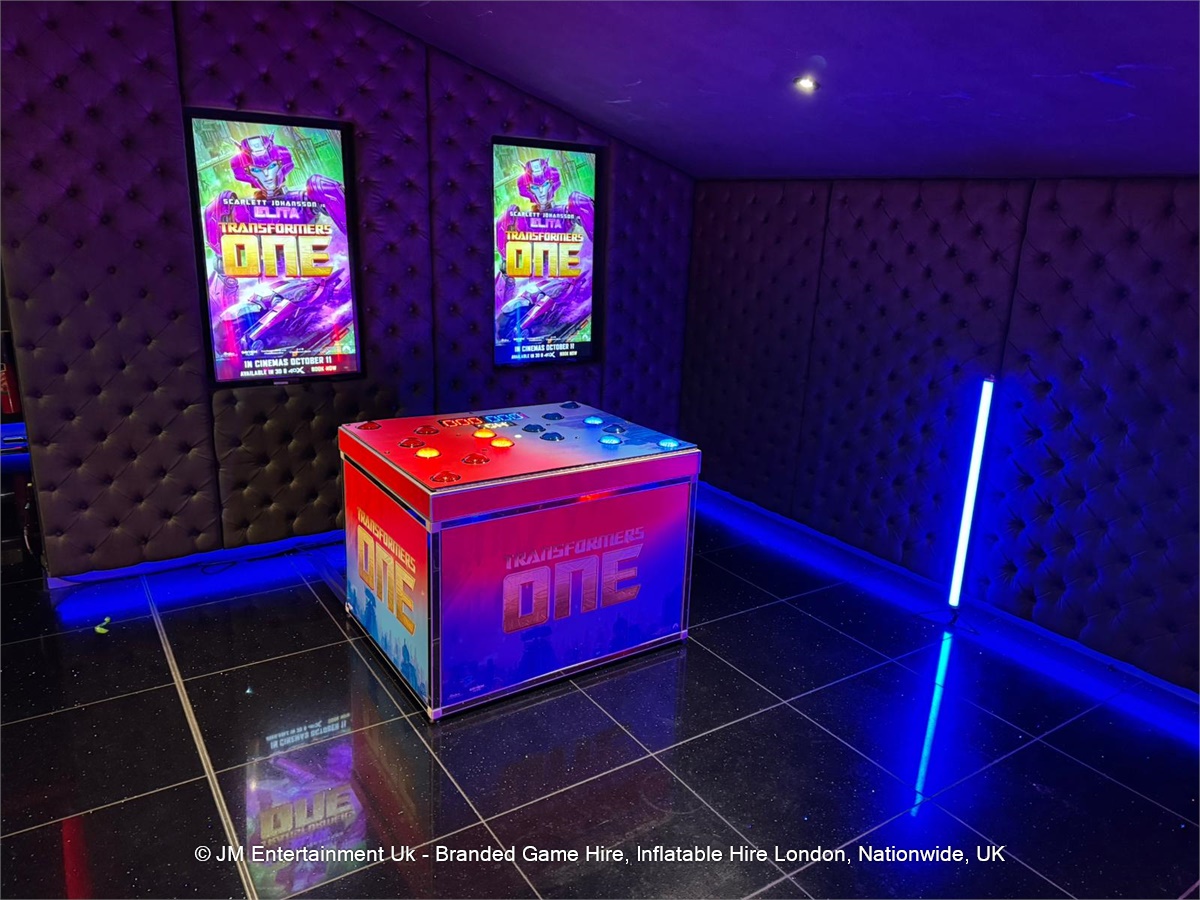 Strike A light Game Hire | Two Player Light Reaction Game