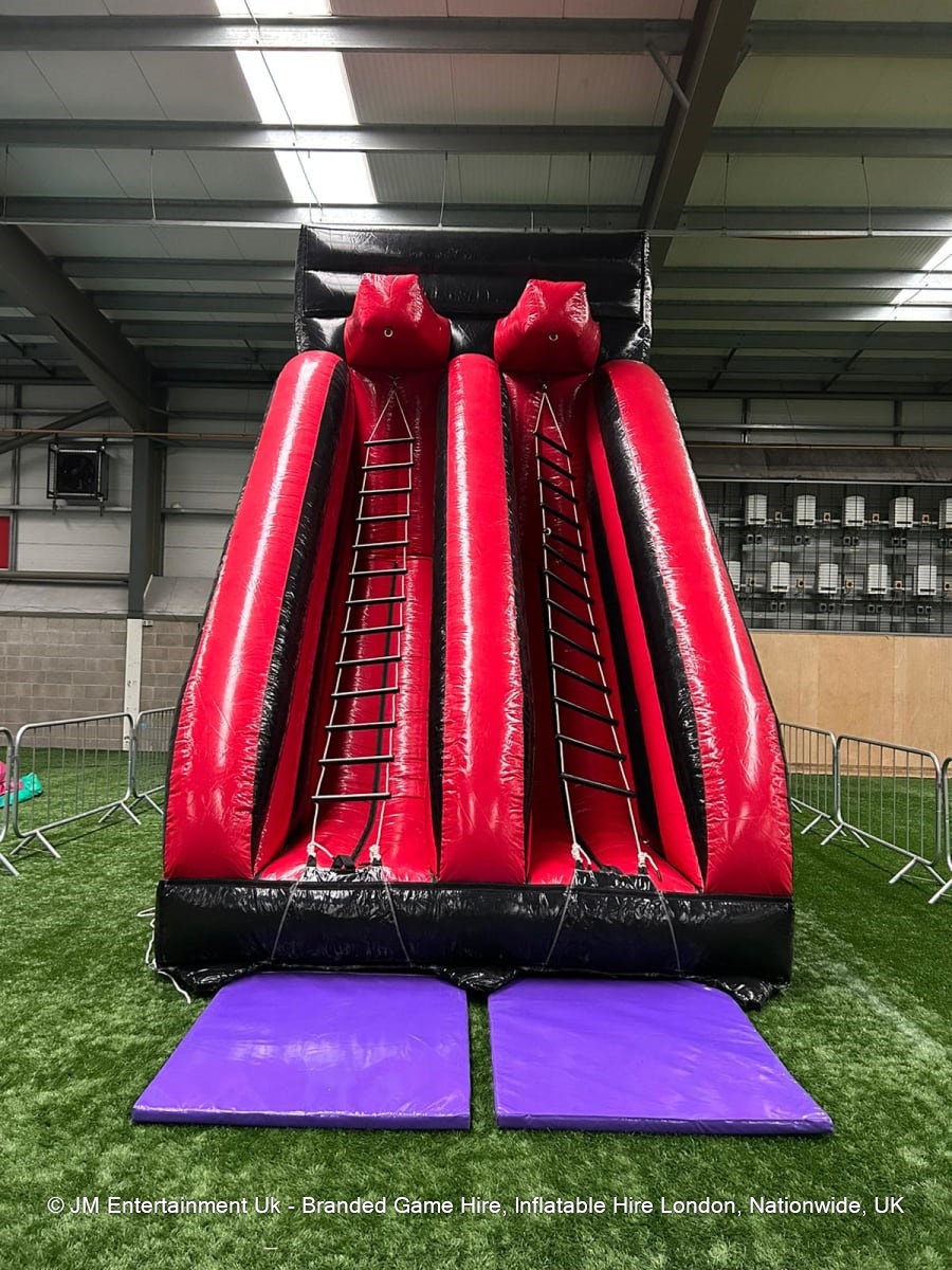Action Inflatable Games Event Hire JM Entertainment Uk