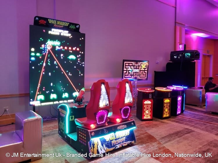 Exhibition Stand Game Hire | JM Entertainment Uk