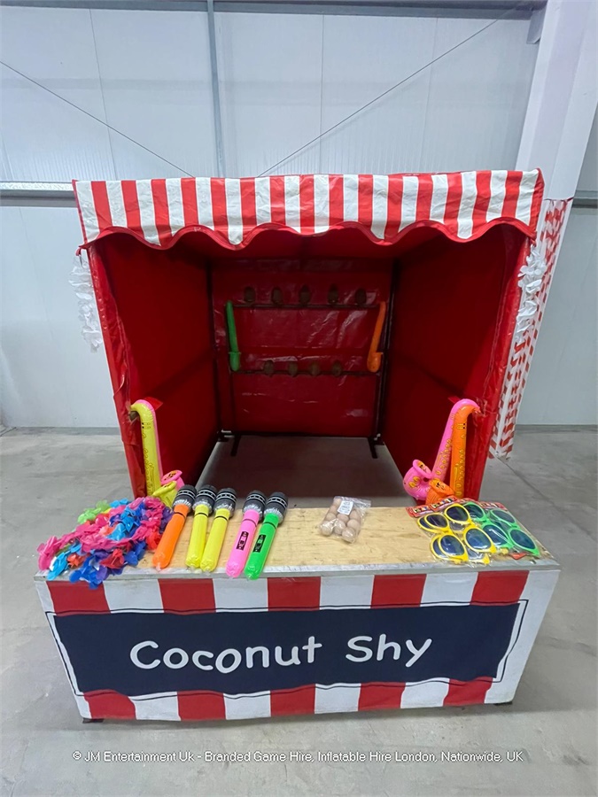 Coconut Shy stall hire North East
