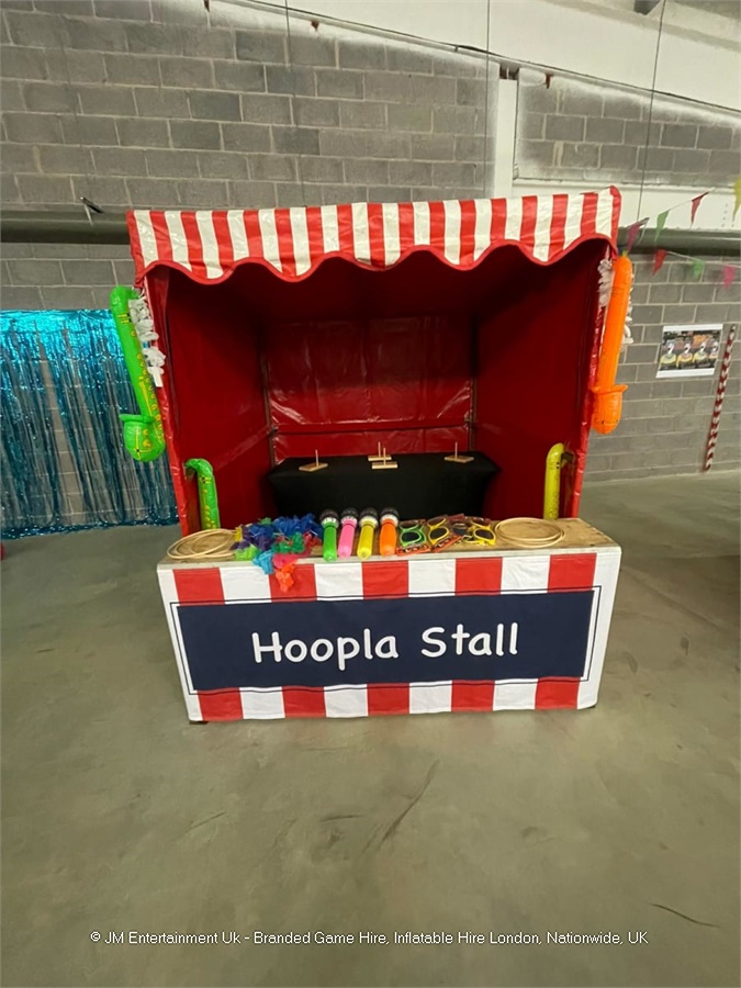 Hoopla stall hire North East