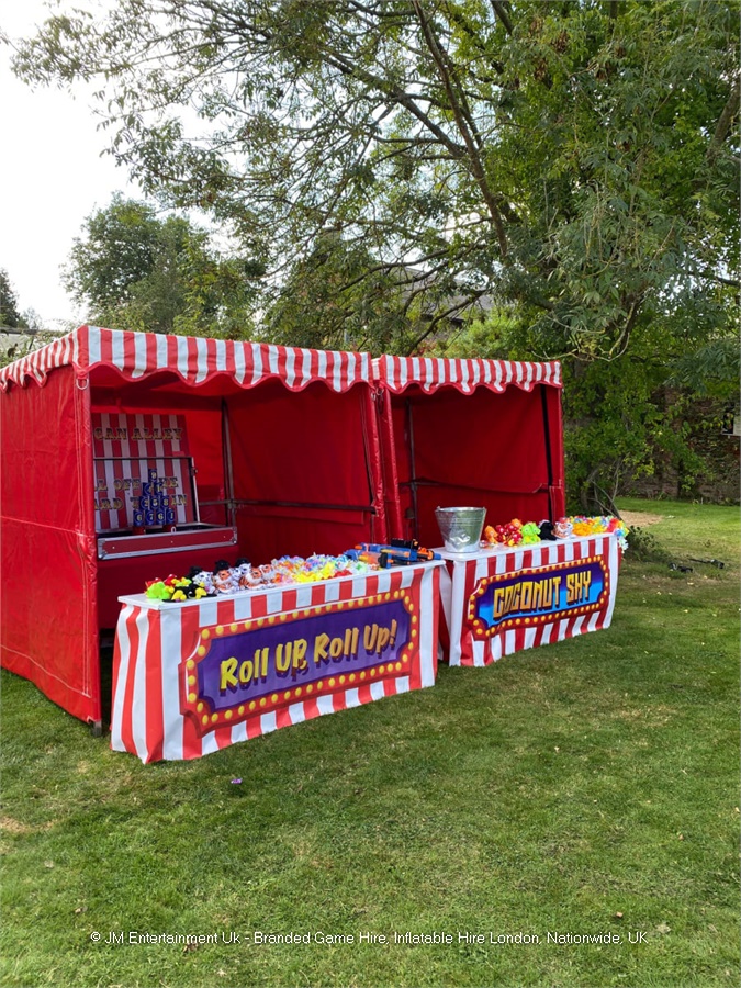 Side stall game hire North East