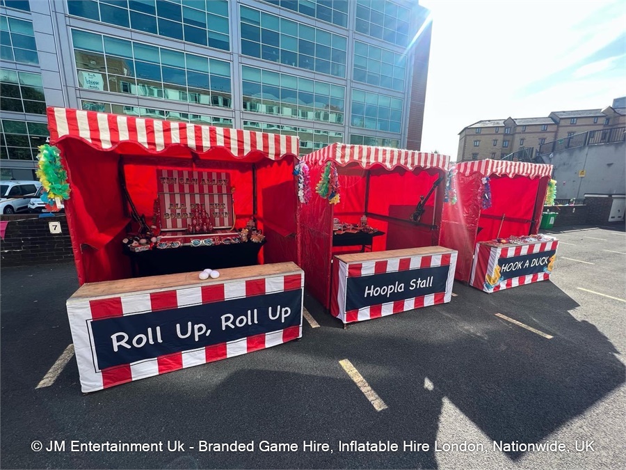 Tin Can Alley stall hire North East