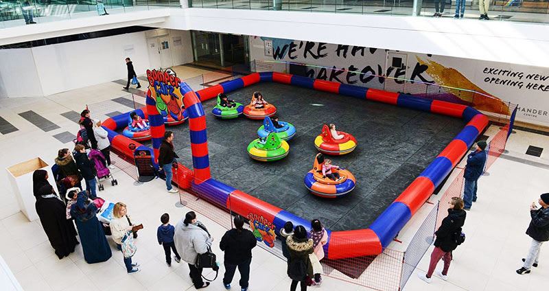 Bumper Cars Hire London, Manchester, Liverpool, Leeds, Birmingham, Bristol, Surrey