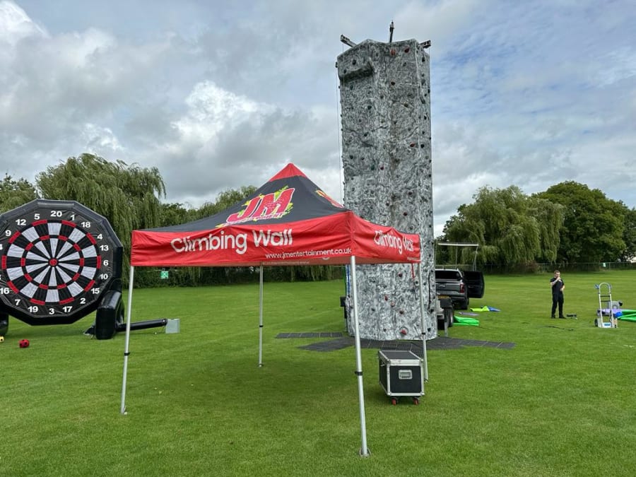 Mobile Climbing Wall Hire | Event Rental | JM Entertainment UK