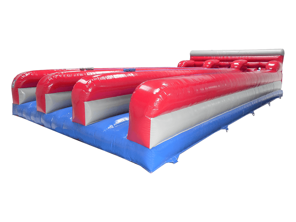 inflatable bungee run hire