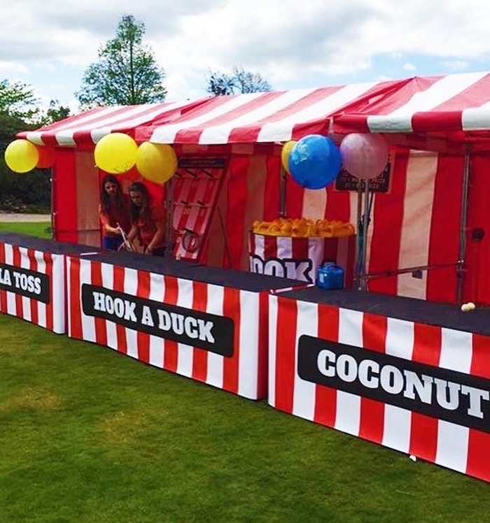 Side Stall Hire Uk