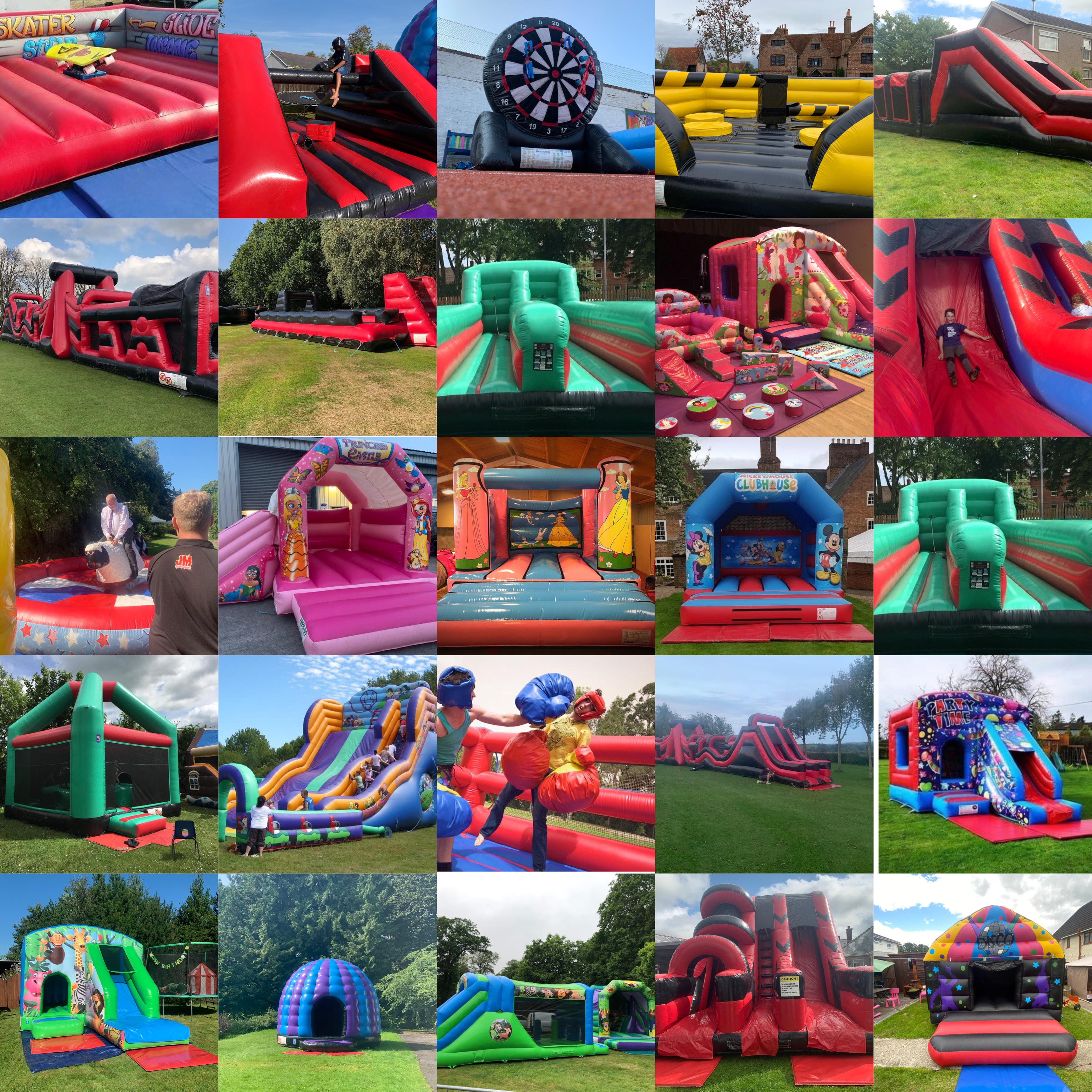 Bouncy Castle Hire Newport