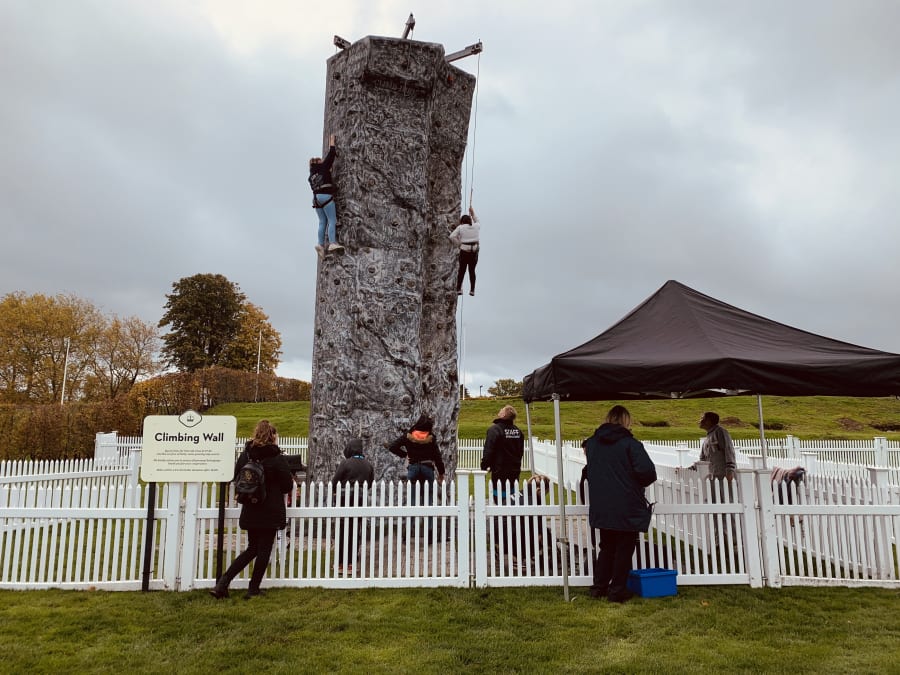 Climbing Wall Hire Oxford