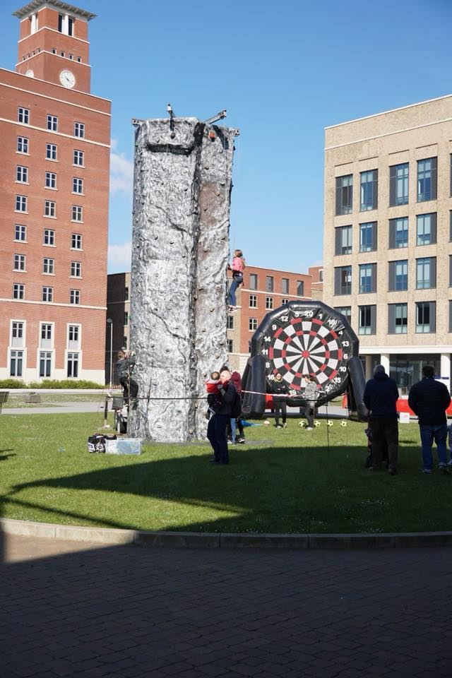 Climbing Wall Hire In Oxford