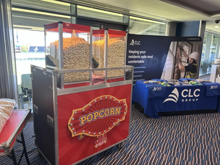 Popcorn Cart & Machine Hire Liverpool