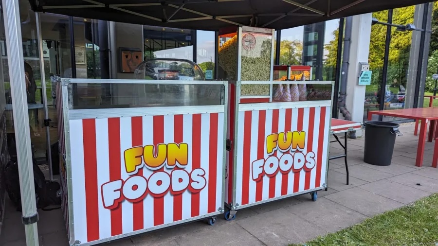 Candy Floss Cart Hire - Candy Floss Machine Hire