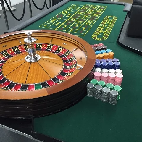 Casino Table Hire & Rental for Parties & Events | JM Entertainment