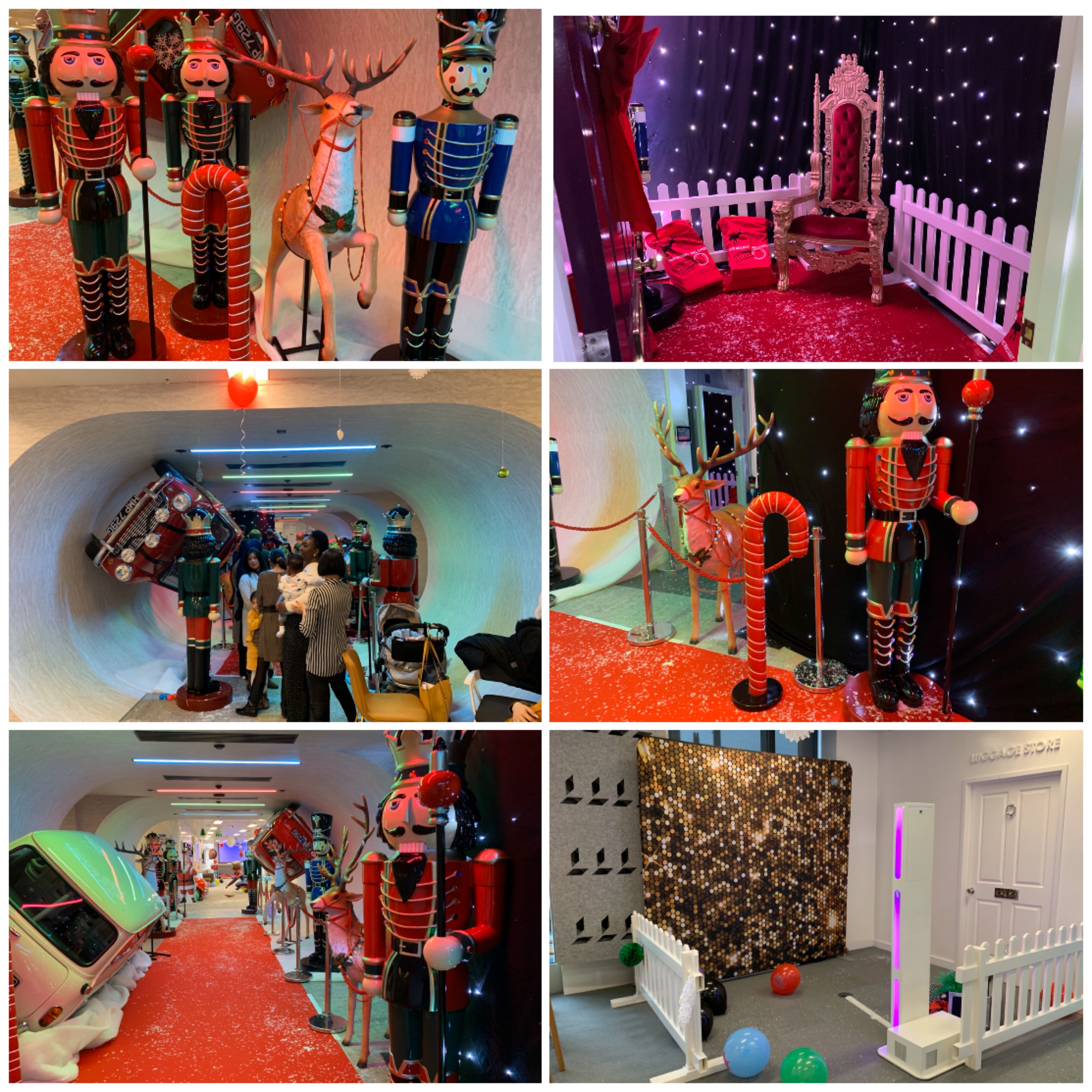 Christmas Prop Hire London, Manchester, Leeds, Liverpool, Surrey, Birmingham, Telford
