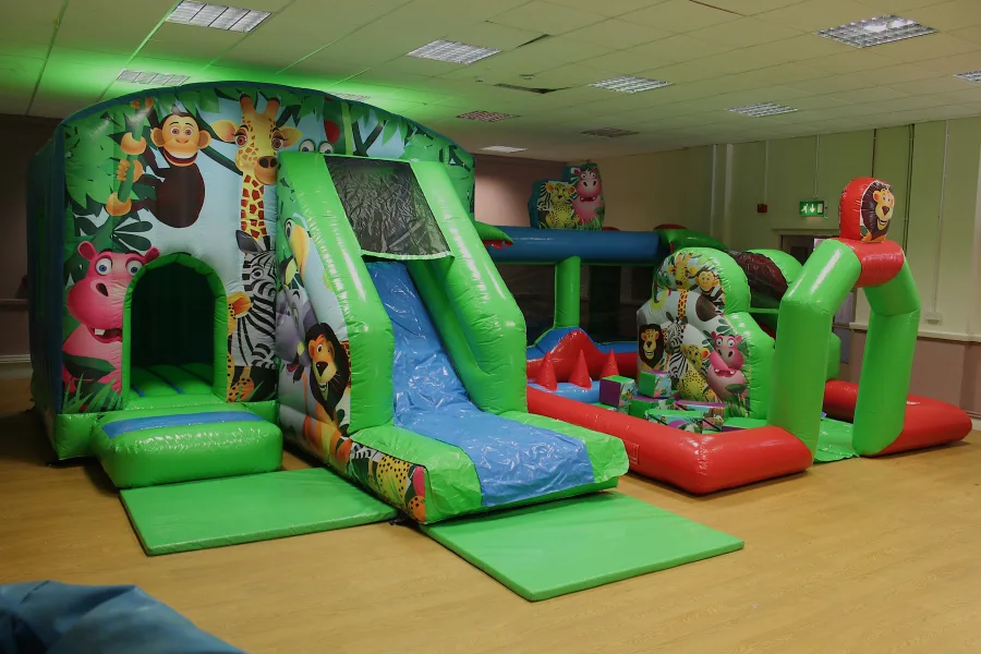 Soft Play Hire Swansea