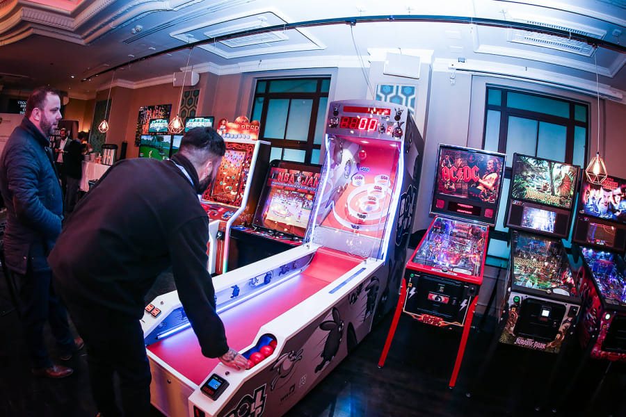 Professional Arcade Games Machine Hire Services Liverpool - JM Entertainment