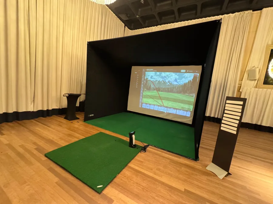 Golf Simulator Hire