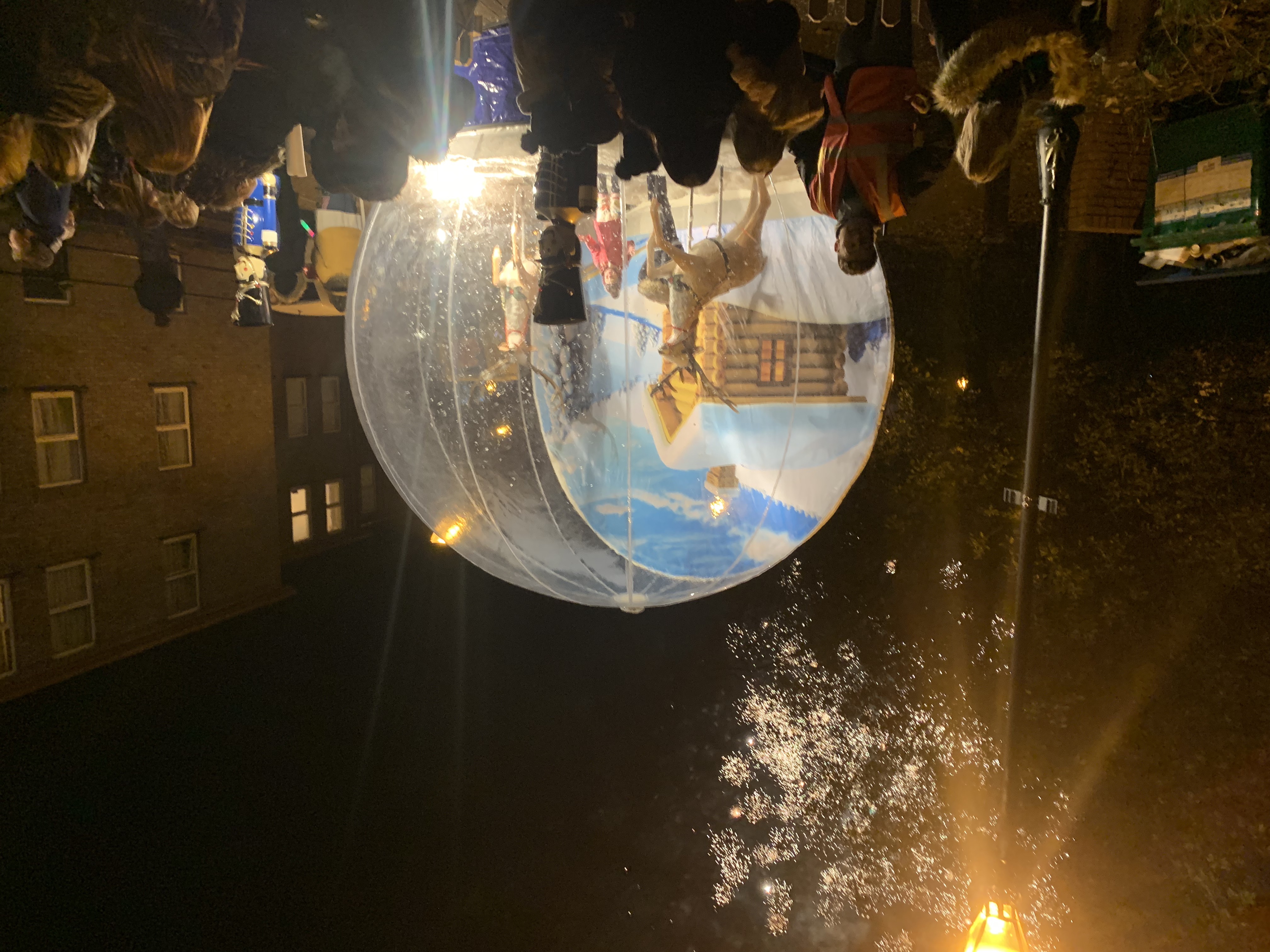 giant snow globe rental