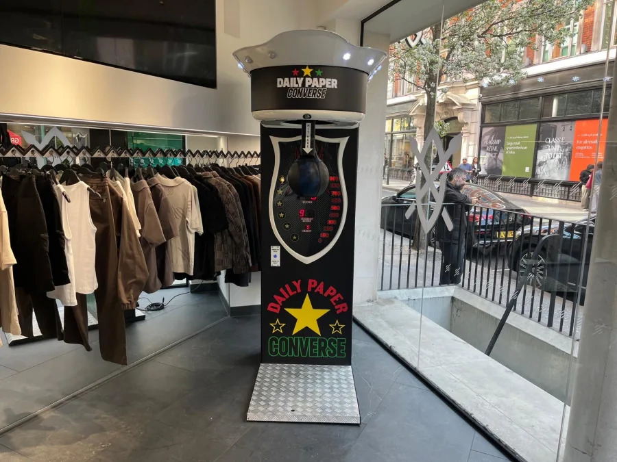 Boxing Machine Hire London