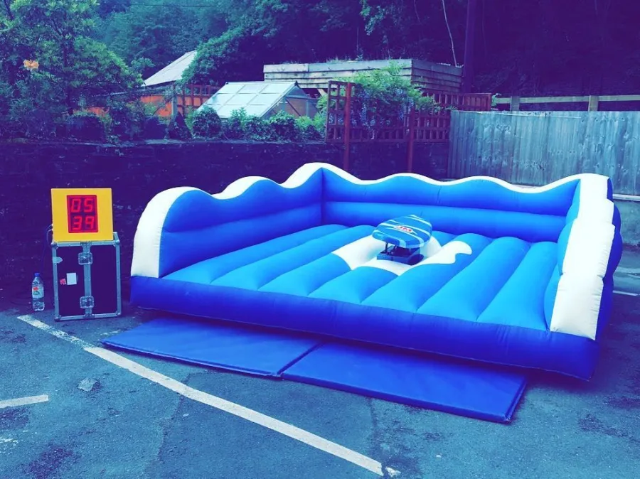 Surfboard Machine Hire London & Surf Board Simulator Hire Greater London & South East England | JM Entertainment