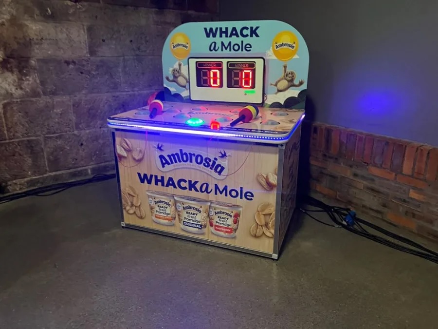 Whack a Mole Game Hire Greater Manchester